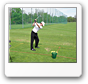 Driving range.