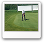 Putting green.
